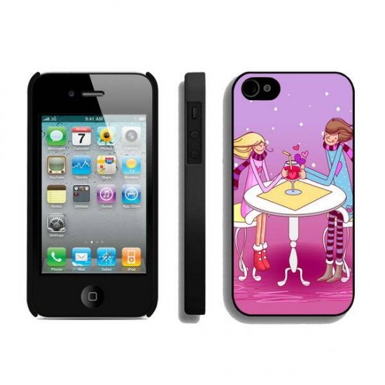 Valentine Lovers iPhone 4 4S Cases BQP - Click Image to Close